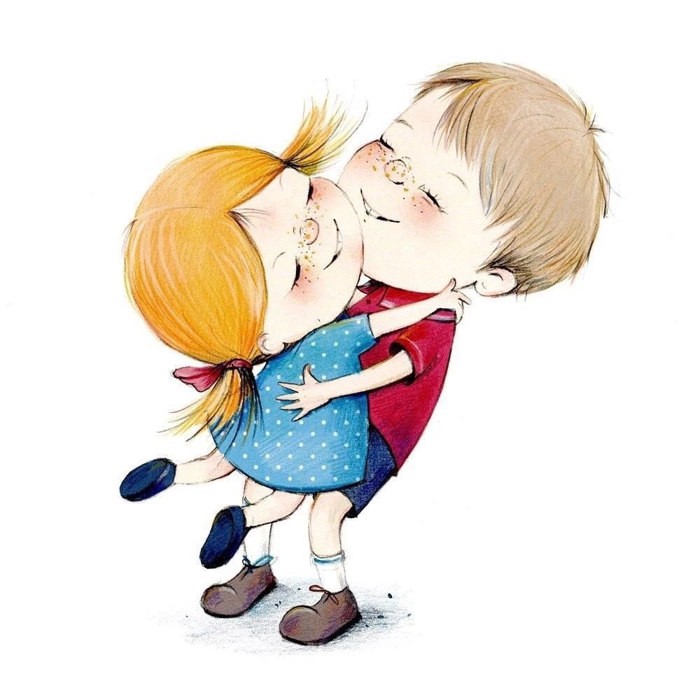 L'abbraccio è 
il cerchio perfetto, 
che unisce 
due cuori che si 
vogliono bene…♥️