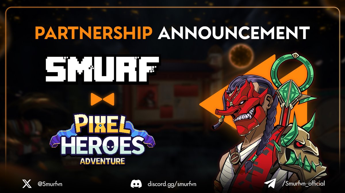 SMURF Gaming Guild tweet media