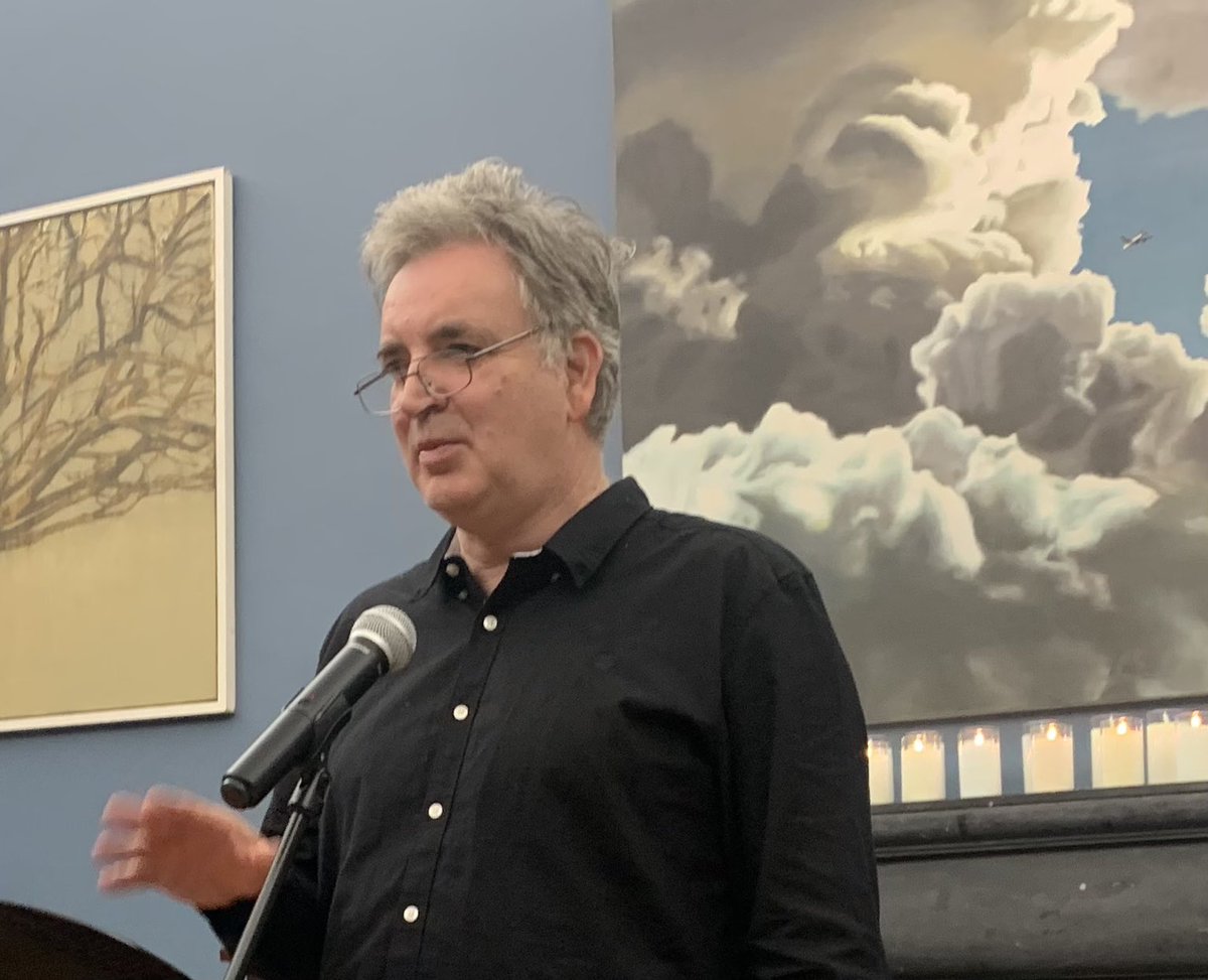 An honour to read at the <a href="/IrishWritersCtr/">Irish Writers Centre</a> last week alongside <a href="/JulieMcNeill1/">Julie McNeill</a>, Jessamine O’Connor &amp; Neil Young of <a href="/drunkmusepoetry/">Drunk Muse Press</a>. 
Thence to Boyle and <a href="/KingHouseBoyle/">King House</a>, where the blast of local music and poetry met us. Thanks all.