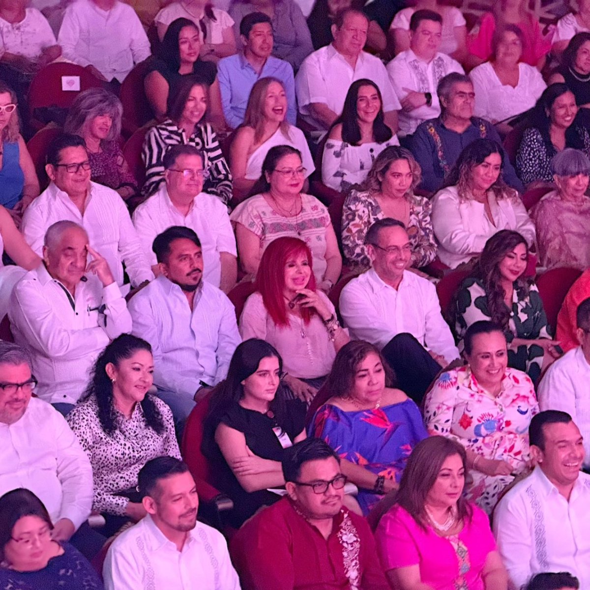pjcampeche's tweet photo. El Licenciado Manuel Enrique Minet Marrero, Magistrado Presidente del #PJECamp presenció el Informe de Labores del Sistema DIF Estatal Campeche, que estuvo a cargo de la Licenciada Laura Sansores San Román, en su calidad de Presidenta Honoraria de dicha instancia. https://t.co/vzSiZVAeHo