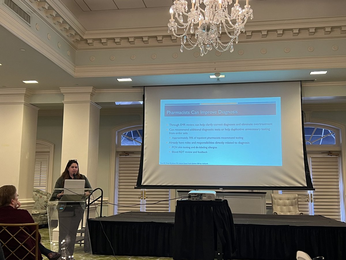 Melissa Johnson (@idpharmacist) on Twitter photo Pharmacists can serve an important role in improving use of diagnostic tests! <a href="/ClaeysKcclaeys/">Kimberly Claeys</a> <a href="/NCPharmacists/">NC Association of Pharmacists</a> <a href="/SIDPharm/">SIDP</a>
#diagnosticstewardship
cambridge.org/core/journals/… Pharmacists can serve an important role in improving use of diagnostic tests! <a href="/ClaeysKcclaeys/">Kimberly Claeys</a> <a href="/NCPharmacists/">NC Association of Pharmacists</a> <a href="/SIDPharm/">SIDP</a>
#diagnosticstewardship
cambridge.org/core/journals/…