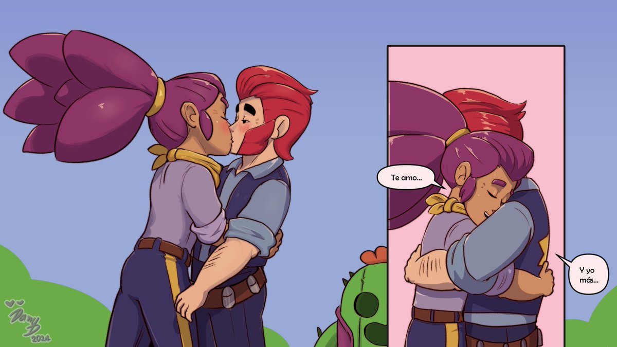 dany_dinamite's tweet photo. Momentos antes de la Tormenta...
para @rodry346 (@BSOFanfic)
Realmente esta y otras son las que atesoro en mi interior 🥺
#brawlstarsorigenes #BrawlStarsArt #BrawlStars #ColtxShelly #ShellyxColt #BSO3 https://t.co/Zn89tW5KCx