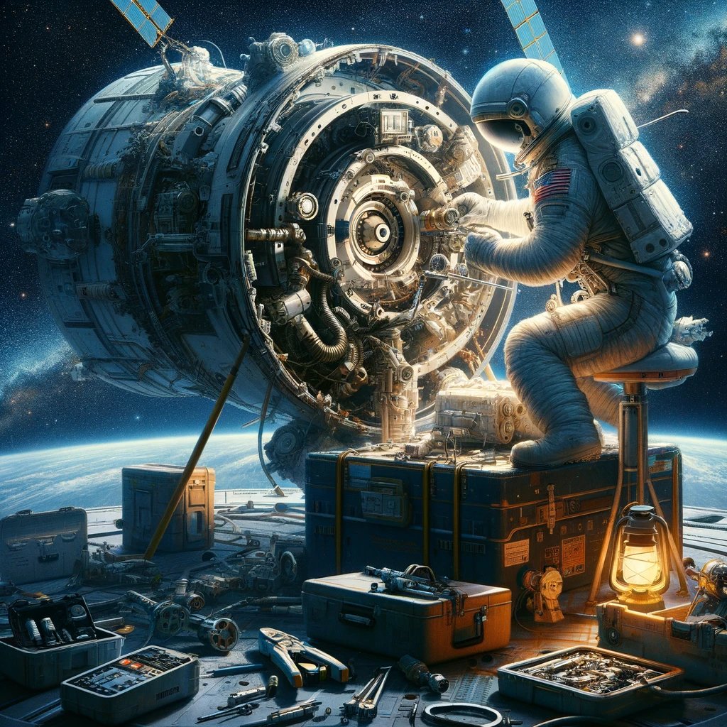 spacenation's tweet image. Problem-Solving: Space is full of mysteries, and astronauts encounter unique and complex problems regularly. Having strong problem-solving skills helps them tackle unexpected issues and devise innovative solutions to overcome obstacles.

 #SpaceNation #ExplorerMindset #skills