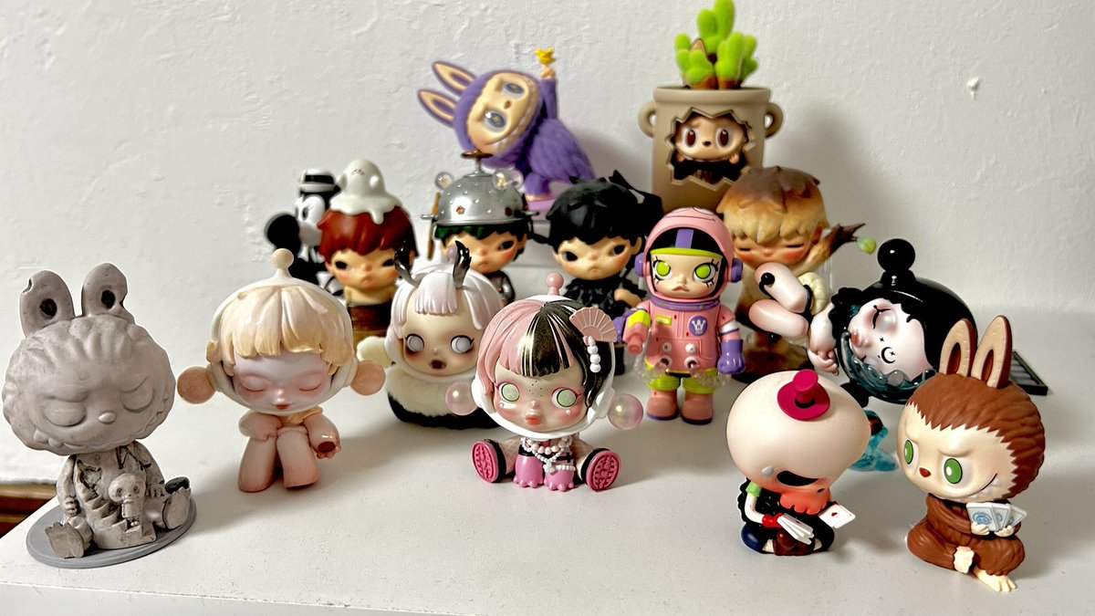 My Pop Mart Collection🥰

#popmart #ポップマート