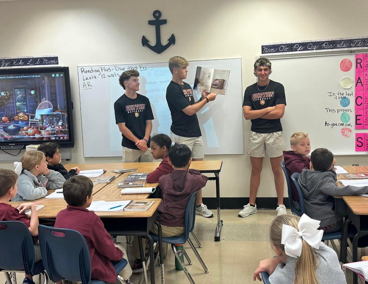 Benton High School Baseball tweet media