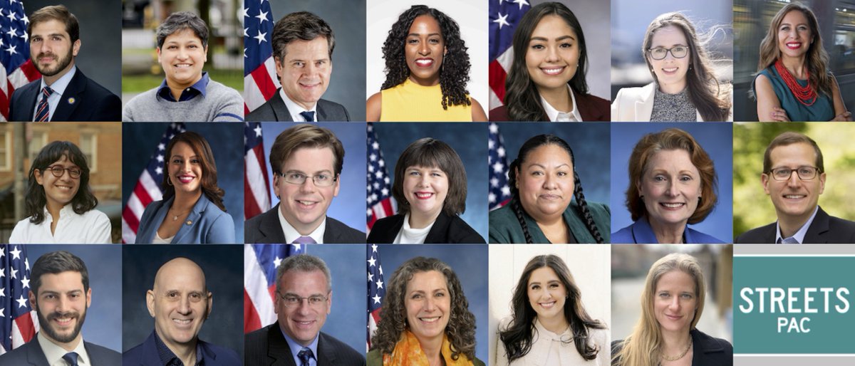We're excited to issue our 2024 general-election voting guide, featuring the 20 outstanding candidates for State Senate and Assembly we've endorsed in NYC and across New York State, plus links to voting info. Early voting starts Saturday. Details here: streetspac.org/2024_general_e…