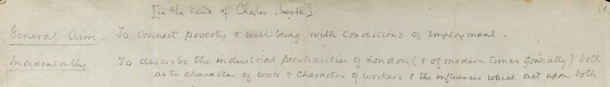 LSELibrary's tweet photo. Very pleased to announce that we have another 67 of Charles Booth's research notebooks available to view on the Booth website! Primarily these covering the Industry and Religious Influences parts of his study. Thanks to @humap_me_ for their hard work! https://t.co/wXw3lcq1S0 https://t.co/LJPrMvTyia