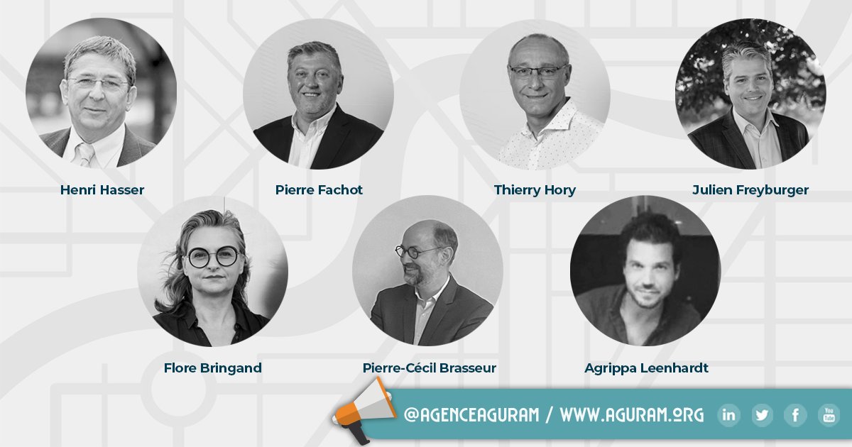 [📅Conférence-débat le 7/11/24 à #Metz] Regards croisés à l’heure du #ZAN / POUR UN FONCIER ÉCONOMIQUE OPTIMISTE😊&amp; OPTIMISÉ🛠

Les intervenants :
Flore Bringand
Pierre-Cécil Brasseur
Agrippa Leenhardt
Thierry Hory
Julien Freyburger

👉 Programme &amp; insc. : aguram.org/aguram/confzan2