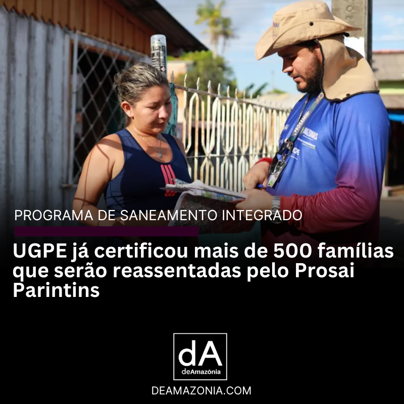 PortaDeAmazonia's tweet photo. UGPE já certificou mais de 500 famílias que serão reassentadas pelo Prosai Parintins https://t.co/ok6K8WdhAT 

#ugpe #certificou #parintins #Prosai #reassentadas #familias https://t.co/HRyce9hHQG