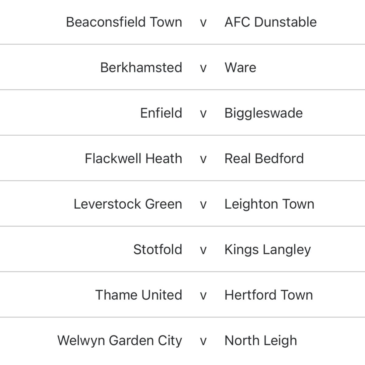 Here are some games on tomorrow in the <a href="/SouthernLeague1/">The Pitching In Southern Football League</a> :