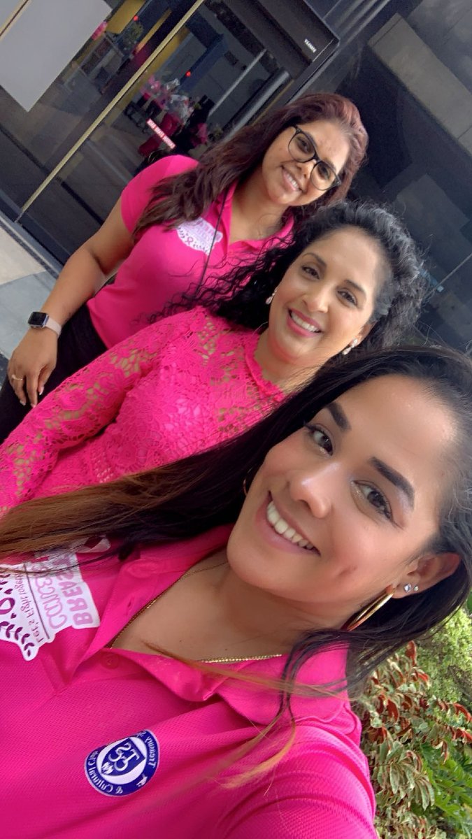 MoFTT's tweet photo. Staff at the Ministry of Finance show their support for World Breast Cancer Awareness month on October 18th, 2024. #MoFTT I #BreastCancerAwarenessMonth2024 I #ThinkPink I #makingstridesagainstbreastcancer https://t.co/YHkwwFM9Eq