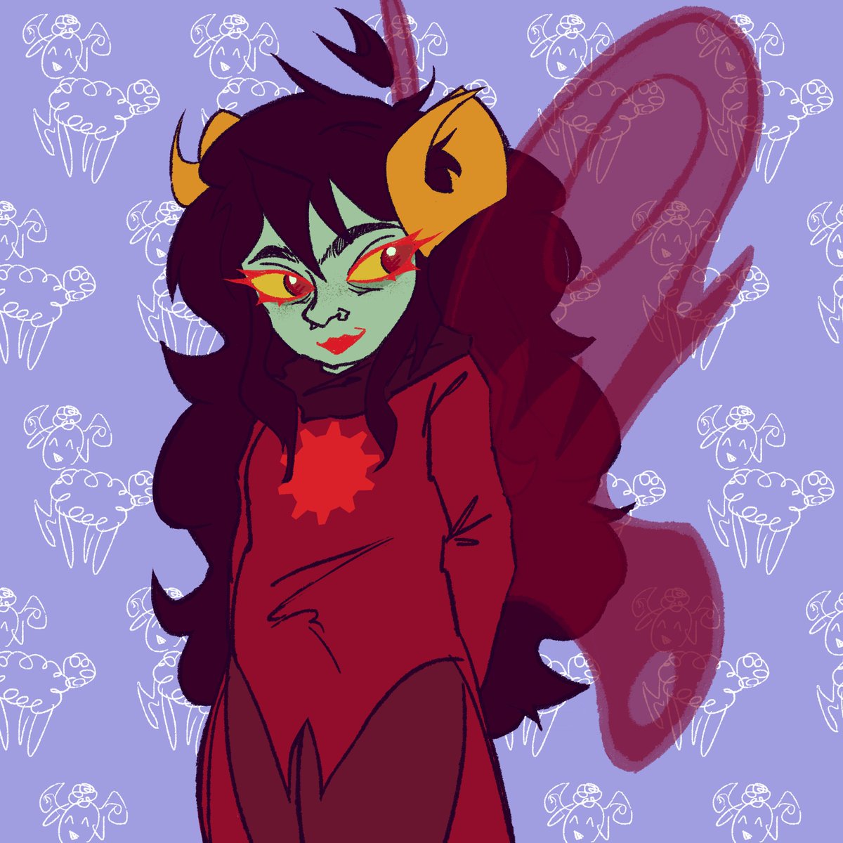 perish_rad's tweet photo. boo

#homestuck https://t.co/l0QZQBSd9J