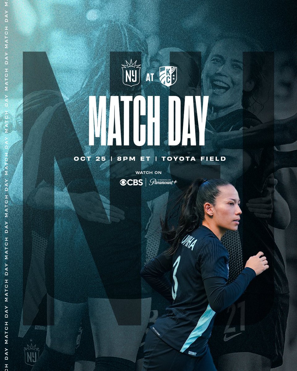 Gotham FC (@gothamfc) on Twitter photo READY TO DO WHAT GOTHAM FC DOES BEST.
๐: <a href="/thekccurrent/">KC Current</a>
๐: 8:00pm ET
๐บ: CBS on <a href="/paramountplus/">Paramount+</a> READY TO DO WHAT GOTHAM FC DOES BEST.
๐: <a href="/thekccurrent/">KC Current</a>
๐: 8:00pm ET
๐บ: CBS on <a href="/paramountplus/">Paramount+</a>