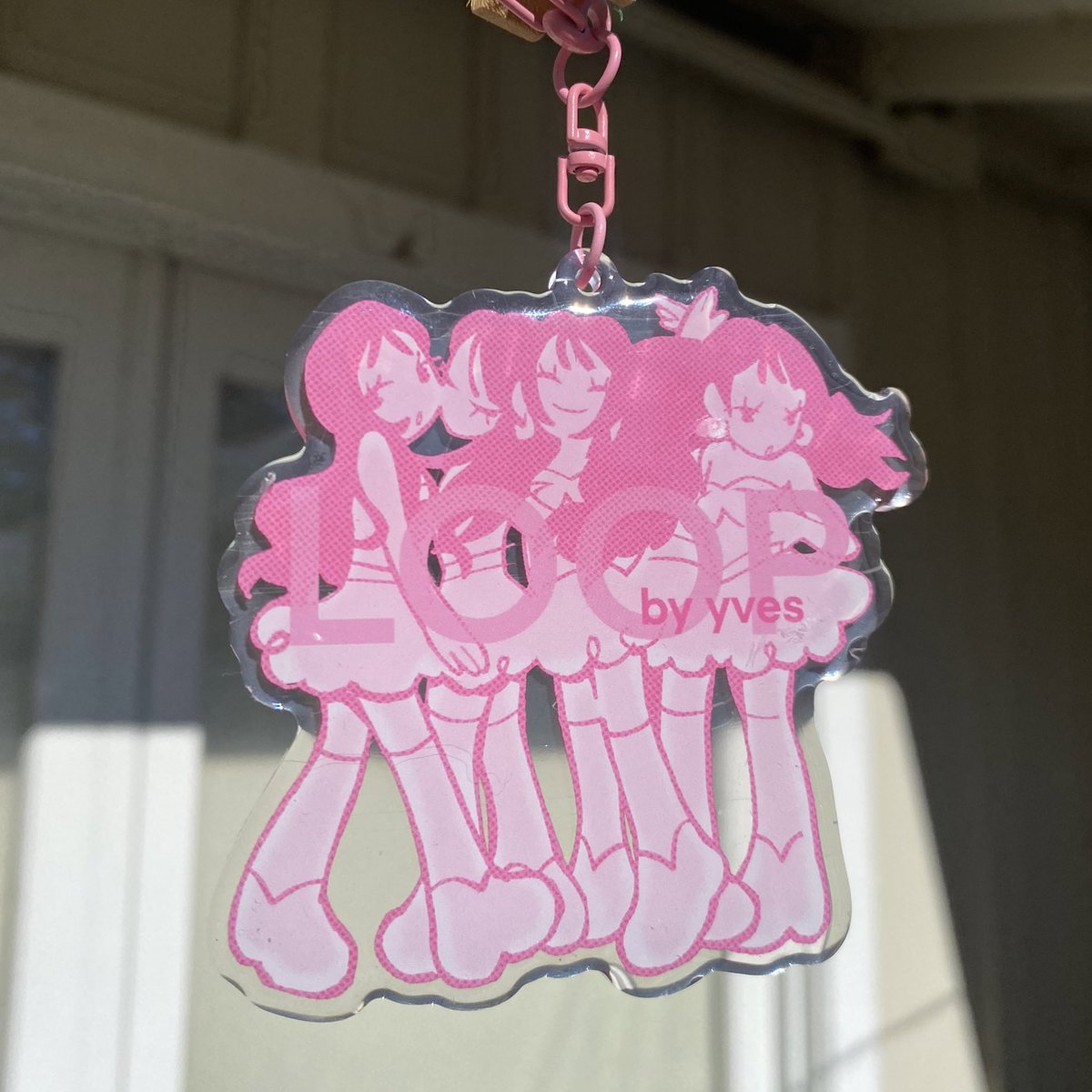 flapjastic's tweet photo. loona redebut keychains just arrived 💫 https://t.co/P8RYD3RV9z
