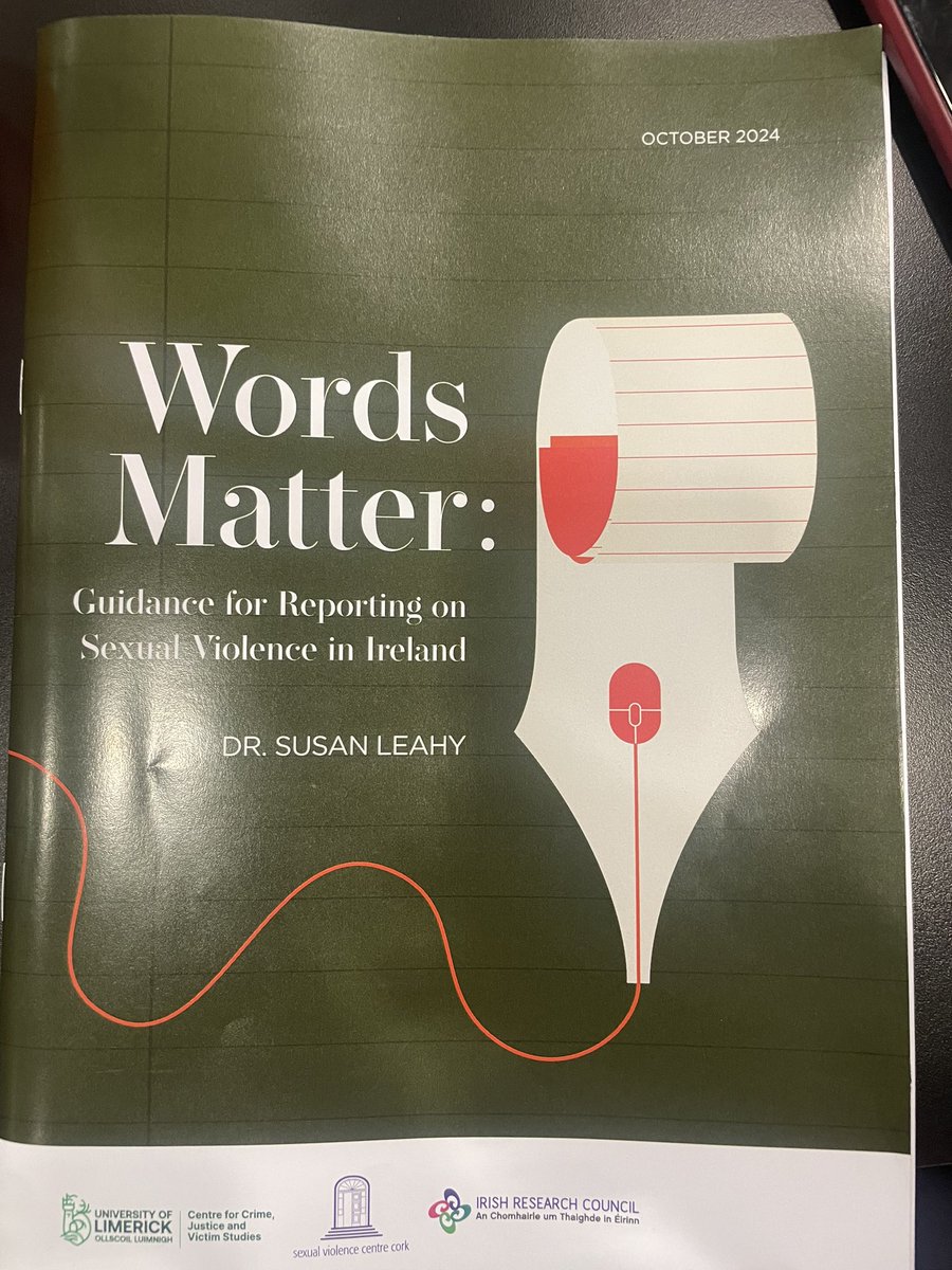 Gillian Mc Namee (she/her) (@mcnameegill) on Twitter photo Fantastic #wordsmatter Conference not only organised by <a href="/SLeahy14/">Susan Leahy</a> but also presenting her Words Matter: Guidance for Reporting on Sexual Violence in Ireland 🙌🙌🙌 Fantastic #wordsmatter Conference not only organised by <a href="/SLeahy14/">Susan Leahy</a> but also presenting her Words Matter: Guidance for Reporting on Sexual Violence in Ireland 🙌🙌🙌