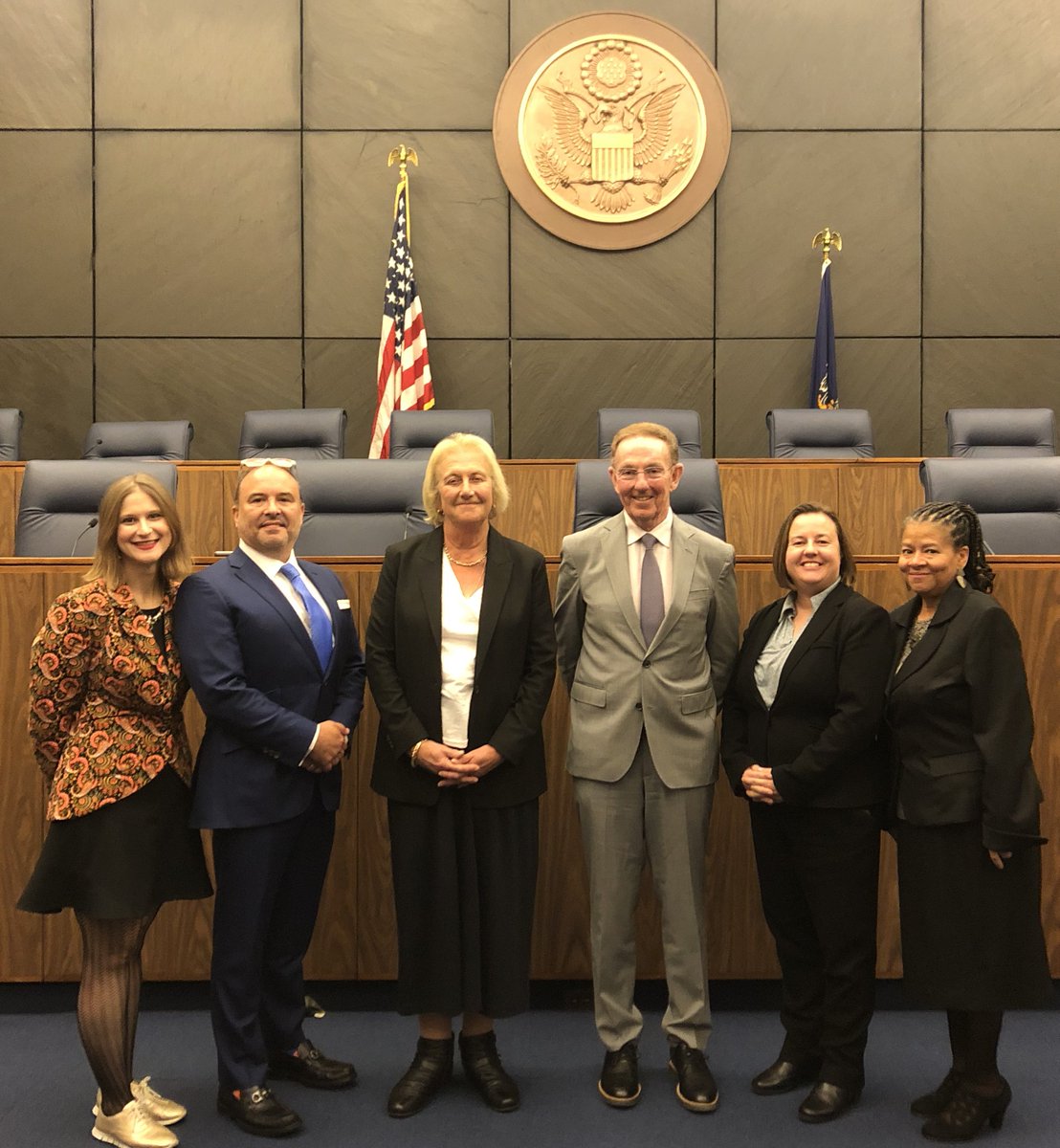 Our Court yesterday again welcomed Temple American Inn of Court for its 2024 program addressing International and Serious Crime and Punishment with distinguished UK presenters Judge Joanna Korner and Michelle Heeley KC, barrister at No.5 Barristers' Chambers in Birmingham.