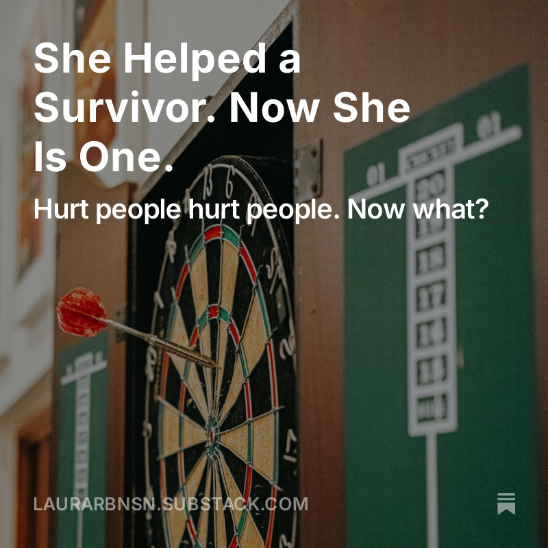 LauraRbnsn's tweet image. So... this story is pretty bananas.
I've been wanting to do this interview for about a week now but I was really struggling to figure out how to make it what I wanted to be: a story about someone who felt compelled, and acted on those convictions, to show Christlike love for