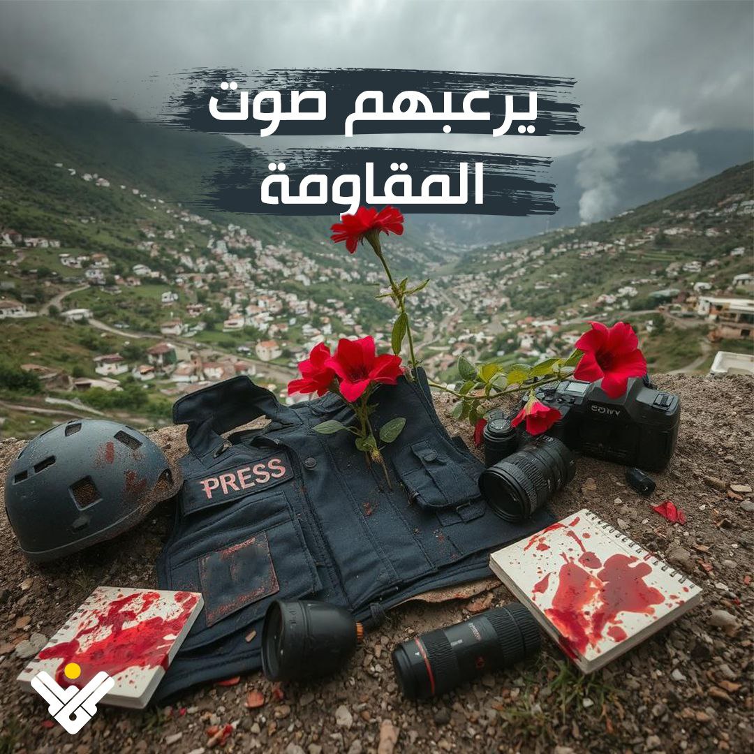 batoul_s_k's tweet photo. شتّان ما بين الإعلام المقاوم والإعلام العميل  الأول شريك بالنصر والثاني شريك بالدم!
#mtv_شريكة_العدوان https://t.co/5QcYQEXpYv