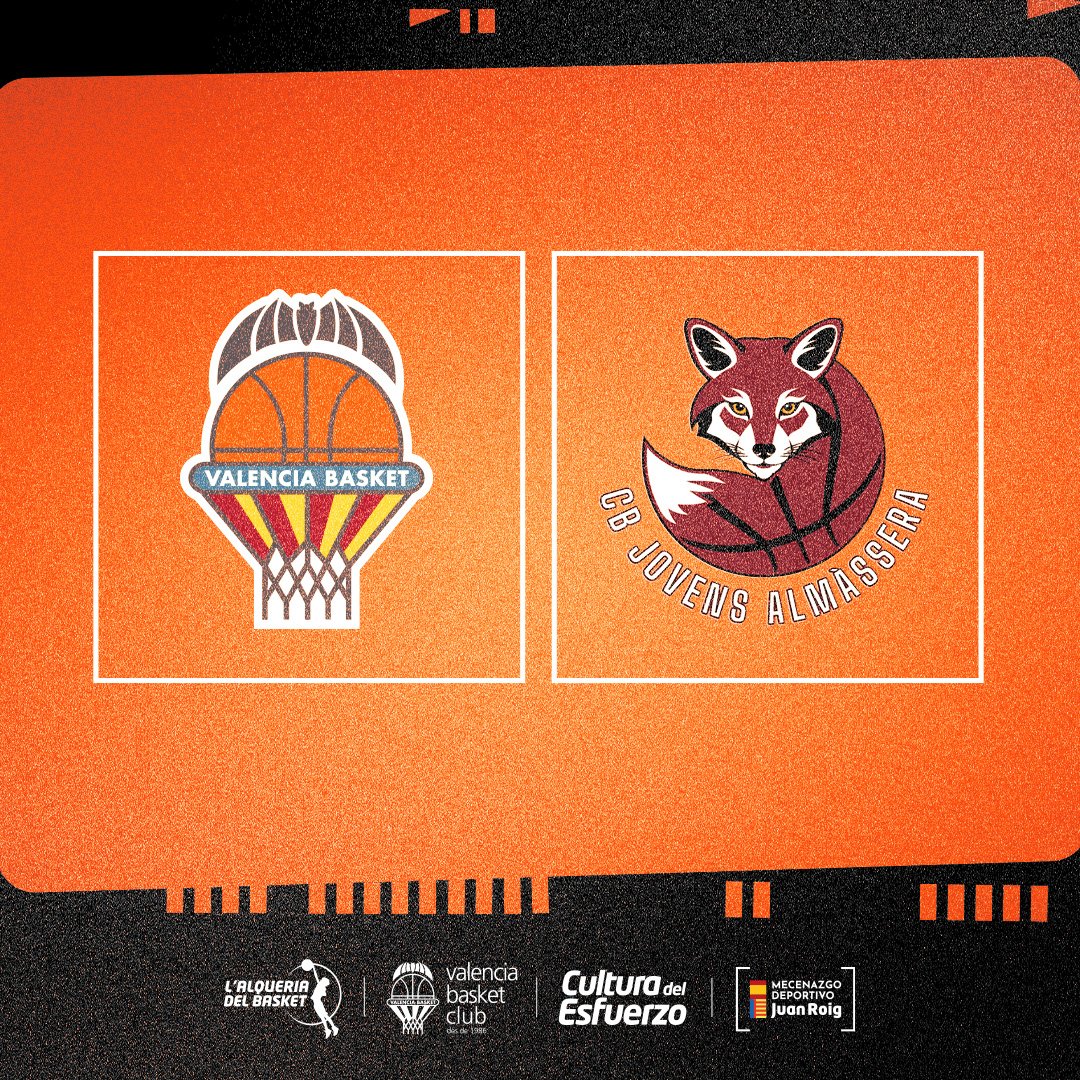 ❤️🧡 <a href="/JovensAlmassera/">CB Jovens Almàssera</a> y Valencia Basket unen fuerzas 💪

Cas 👉 CB Jovens Almàssera y Valencia Basket, unidos para hacer crecer el baloncesto acortar.link/nXPteQ

Val 👉CB Jovens Almàssera i Valencia Basket, units per a fer créixer el bàsquet acortar.link/bN17x0