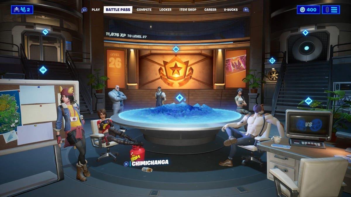 The 3D Battle Pass view will return next season.