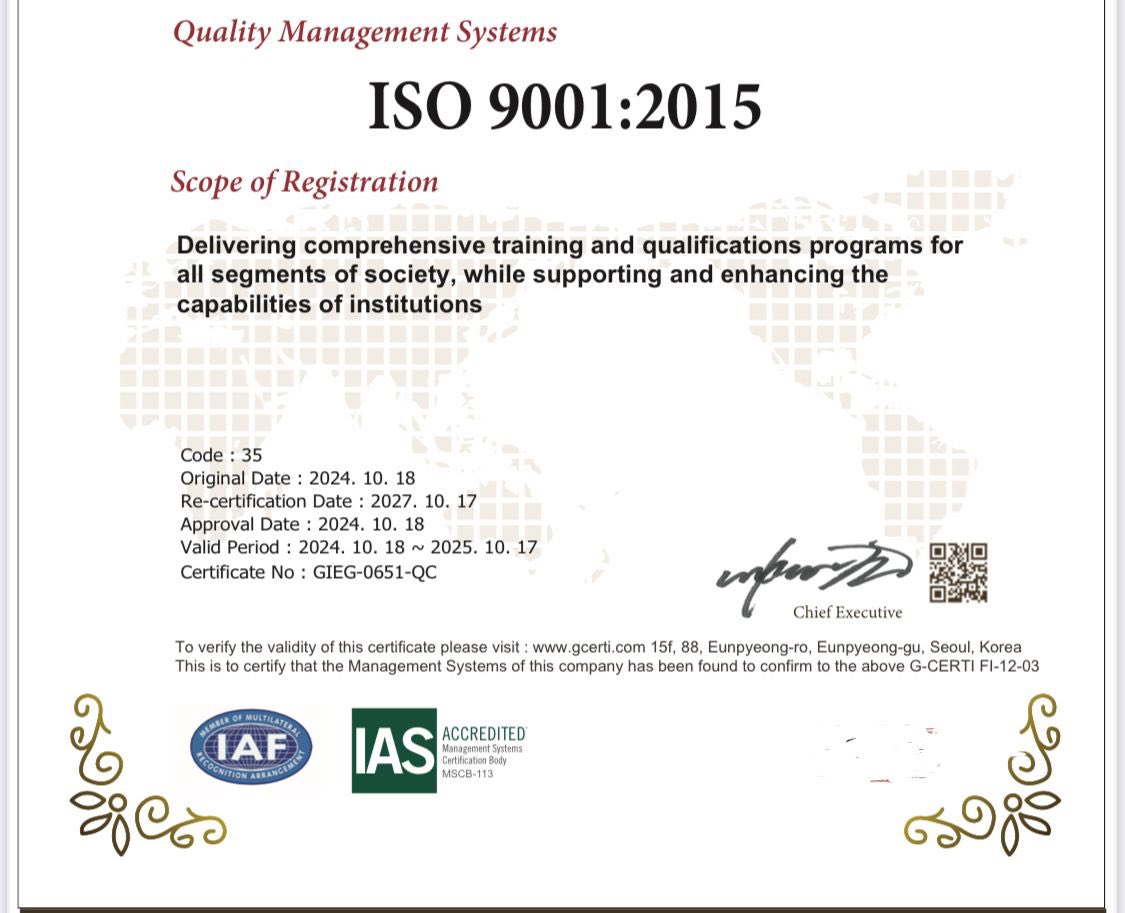 hintiacademy's tweet photo. 🔹بفضل الله وتوفيقه، حصلنا في أكاديمية الحنطي على شهادة 9001-ISO لإدارة الجودة. 

هذا الإنجاز هو ثمرة التزام فريقنا بالتميز والعمل الجاد، ويؤكد التزامنا بتطبيق معايير الجودة العالمية في خدماتنا. 🌟

نخطو بثقة نحو مستقبل أفضل، ونتطلع إلى تقديم المزيد من التميز في كل ما نقدمه. https://t.co/JxzoPqyc9r
