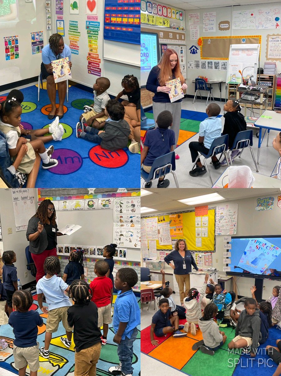 NorthForkES's tweet photo. NFE thanks all of our wonderful guest readers who took the time out of their day to participate in Jumpstarts Read for the Record!! Always a pleasure to have volunteers assist us in our mission towards scholar excellence. #MissionPossible @BCPS_DeputySupt @baugh_dr90223 https://t.co/h4XTWQrRkZ
