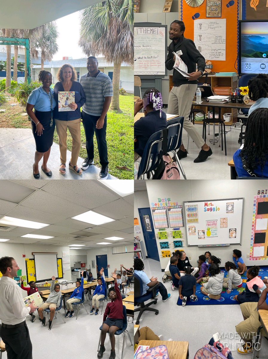 NorthForkES's tweet photo. NFE thanks all of our wonderful guest readers who took the time out of their day to participate in Jumpstarts Read for the Record!! Always a pleasure to have volunteers assist us in our mission towards scholar excellence. #MissionPossible @BCPS_DeputySupt @baugh_dr90223 https://t.co/h4XTWQrRkZ