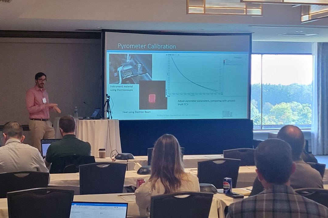 Thanks to Pablo Simons, a Sciaky Process Engineer, who presented for the Additive Manufacturing Consortium earlier this month!