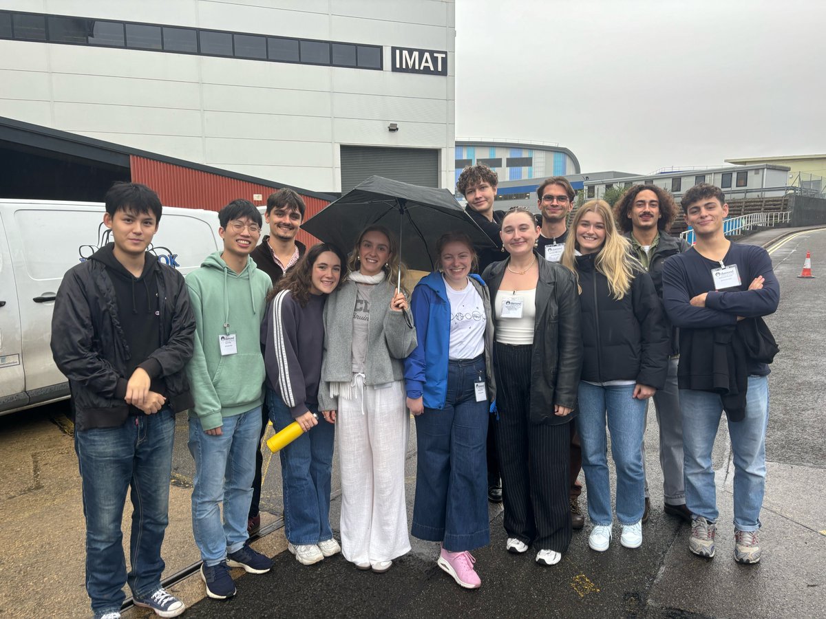 Our students were visiting some of our partners' sites today. Thank you for hosting them <a href="/isisneutronmuon/">ISIS Neutron and Muon Source</a> and <a href="/DiamondLightSou/">Diamond Light Source</a>! And looks like they found their #IMAT building!