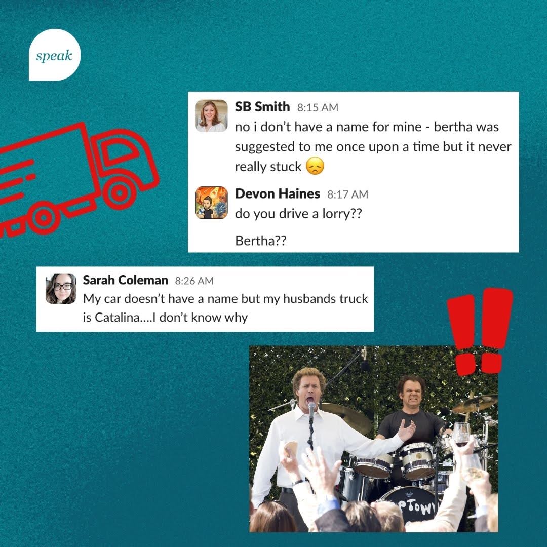 Speak Creative tweet media