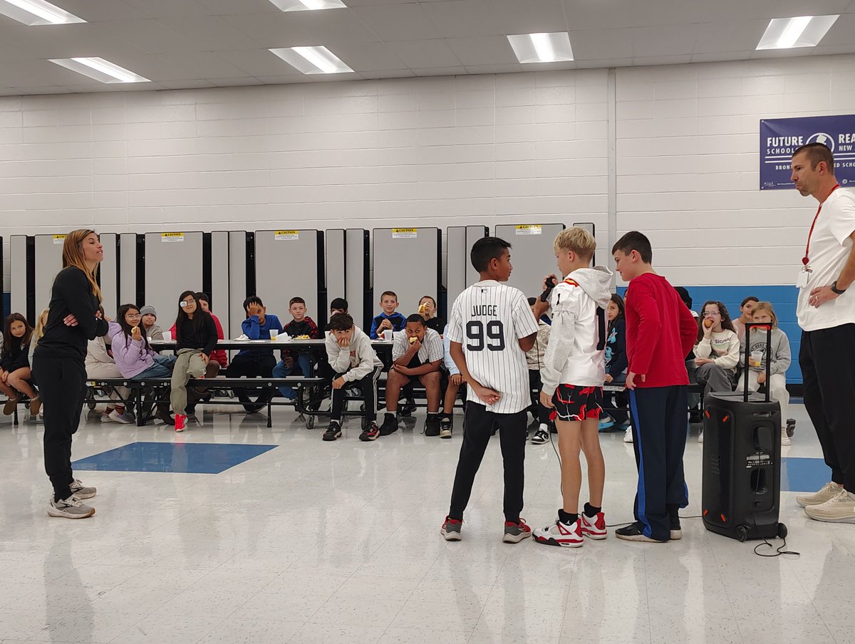 Tinc Road Elementary School (@tincroadschool) on Twitter photo Today we Introduced our Unified Peer Buddies during the Unified Breakfast and got to learn a lot about each of our students! Thank you to Mrs. Carina Torres, <a href="/pe_tinc/">TincRoadPE</a> and our CST for organizing the event and activities! <a href="/PtoTinc/">Tinc Road PTO</a> <a href="/BarbaSzast/">Counselors' Corner</a> Today we Introduced our Unified Peer Buddies during the Unified Breakfast and got to learn a lot about each of our students! Thank you to Mrs. Carina Torres, <a href="/pe_tinc/">TincRoadPE</a> and our CST for organizing the event and activities! <a href="/PtoTinc/">Tinc Road PTO</a> <a href="/BarbaSzast/">Counselors' Corner</a>