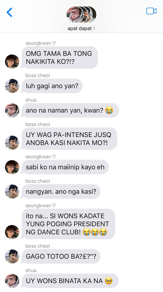 tirangsulatin's tweet photo. a #wonchan one-tweet au kung saan... https://t.co/nrc2yaxTOJ