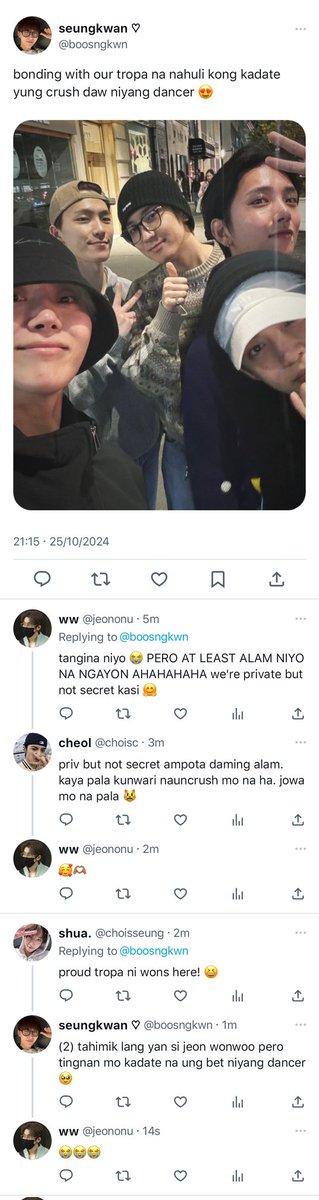 tirangsulatin's tweet photo. a #wonchan one-tweet au kung saan... https://t.co/nrc2yaxTOJ