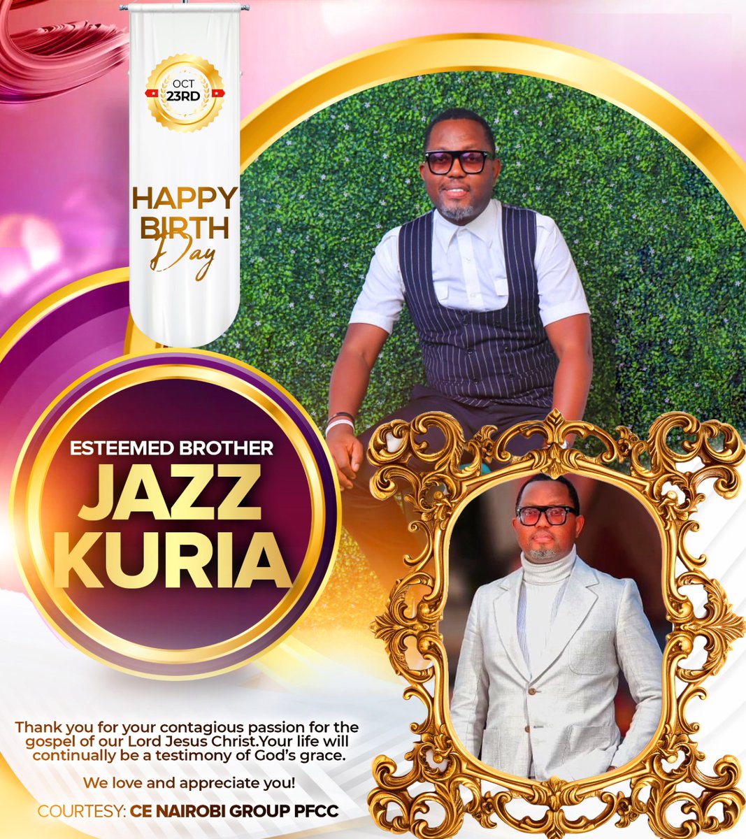 jazzkuria's tweet photo. Thank you so much family and friends. I have had the bestest birthday ever ever.. the love amd gifts are overflowing. God is so awesome 💖 https://t.co/1uSr2AwqlE