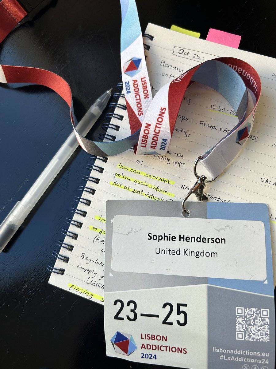 Exciting few days listening &amp; learning at the #LxAddictions24 and the <a href="/EUDrugsAgency/">European Union Drugs Agency (EUDA)</a> drugs &amp; gender event! Honoured to have added to discussion yesterday on Canada’s substance use policy alongside fellow Canadians, Pam Kent <a href="/CCSACanada/">CCSA</a> and Jürgen Rehm.