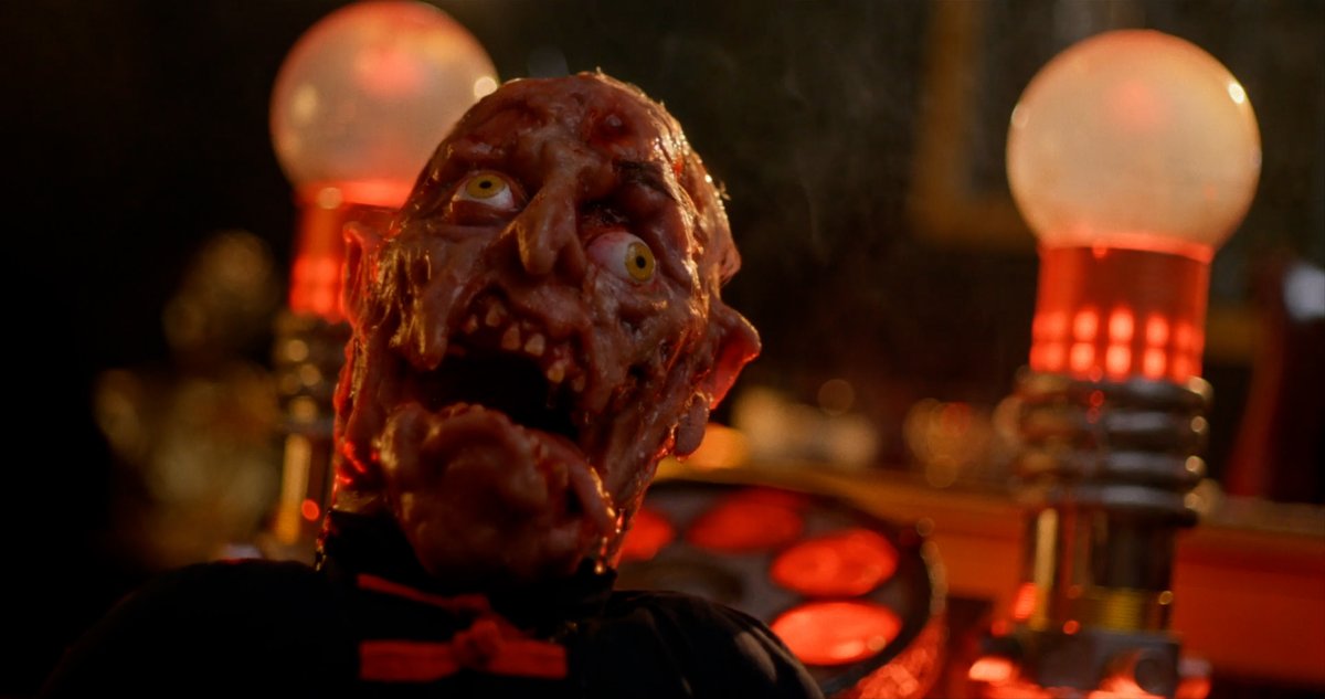 JayBauman1's tweet image. Frankie Freako is out digitally! It&apos;s a very creative and weird and funny tiny puppet monster movie that starts as something like Ghoulies Go to College then descends into a fever dream. Rich Evans voices the main villain. Colin&apos;s in it. Even Mike and I have little voice cameos.