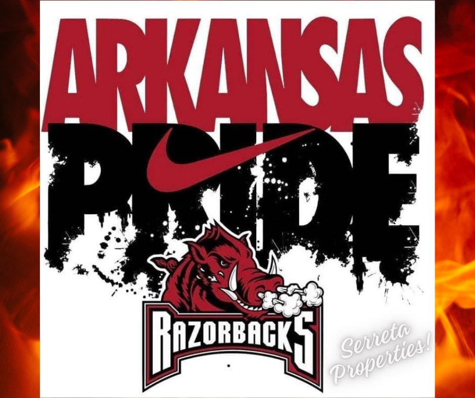 SerretaProperti's tweet image. #GoRazorbacks!  #BeatMississippiSt!