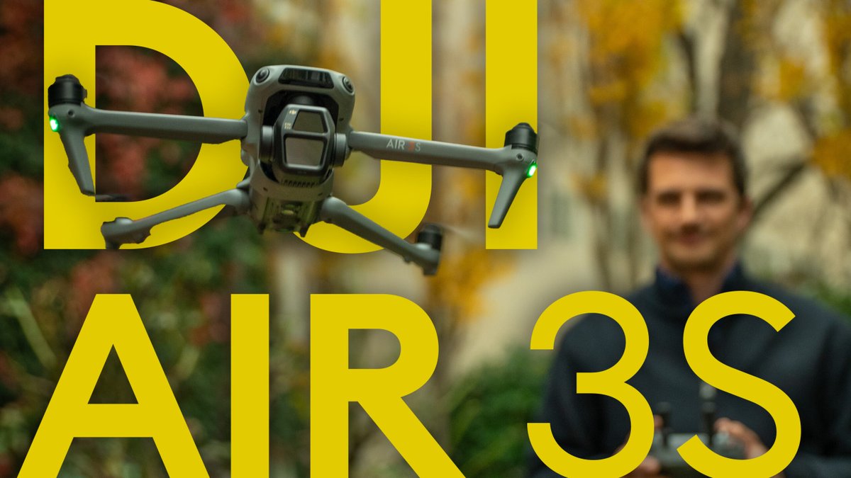 THE Allrounder Drone is Here – DJI Air 3S First Look Review - cined.com/?p=359729