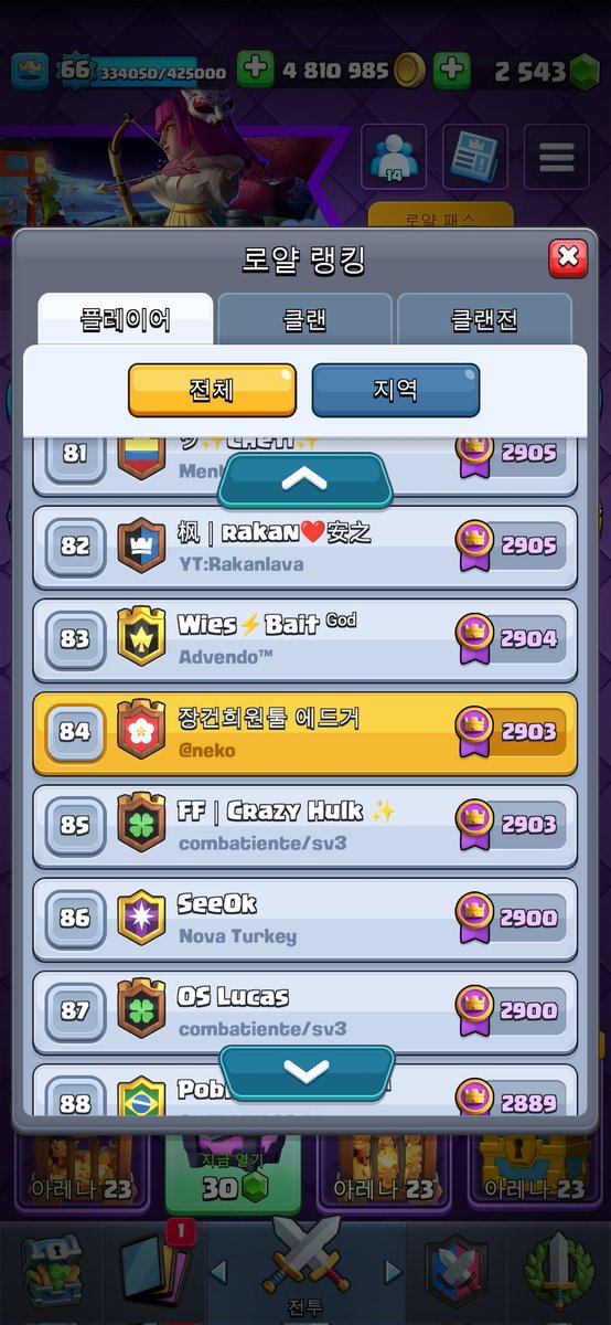 top #84 in the world
follow✅️ &amp; rt♻️ + DM🚮 = fl🤩