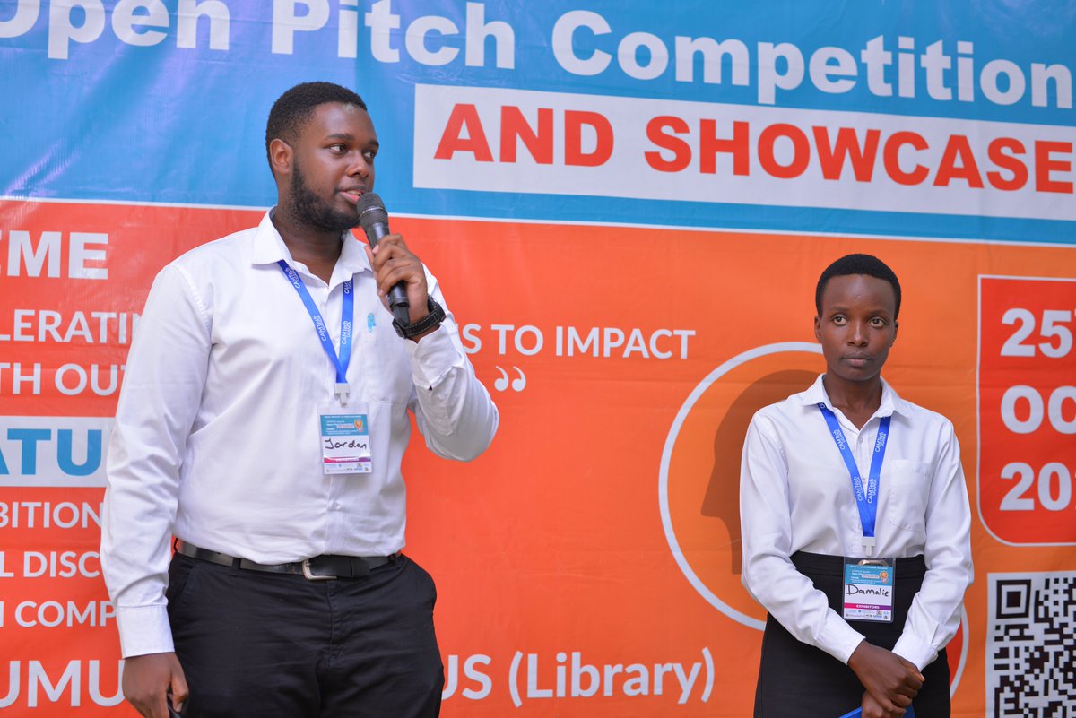 Exciting moments from the team pitching session focused on Minimum Viable Product stage innovations! These talented innovators are showcasing their ideas that are set to transform healthcare in Uganda.
#CAMTechUganda 
#Openpitchshowcase