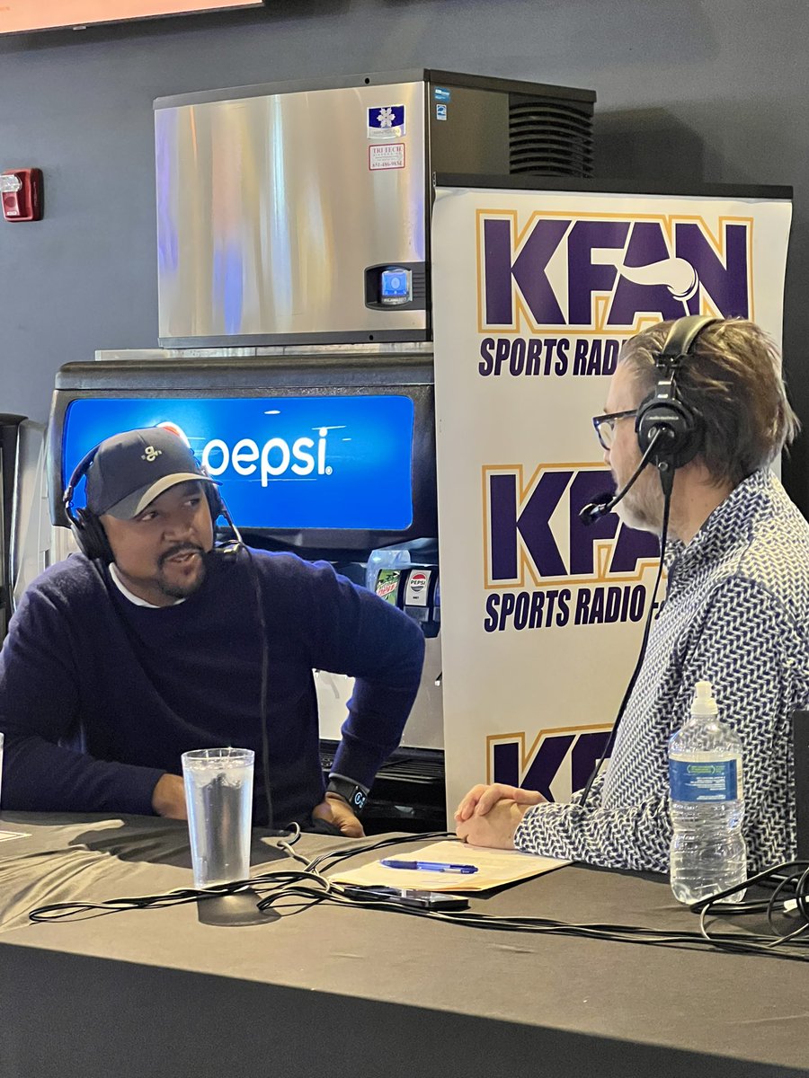 KFAN1003 (@kfan1003) on Twitter photo NOW: Former #NFL WR Michael Floyd joins the Feast!!
#KFANVikes #Vikings <a href="/iHeartRadio/">iHeartRadio</a>
LISTEN: KFAN.com/listen NOW: Former #NFL WR Michael Floyd joins the Feast!!
#KFANVikes #Vikings <a href="/iHeartRadio/">iHeartRadio</a>
LISTEN: KFAN.com/listen