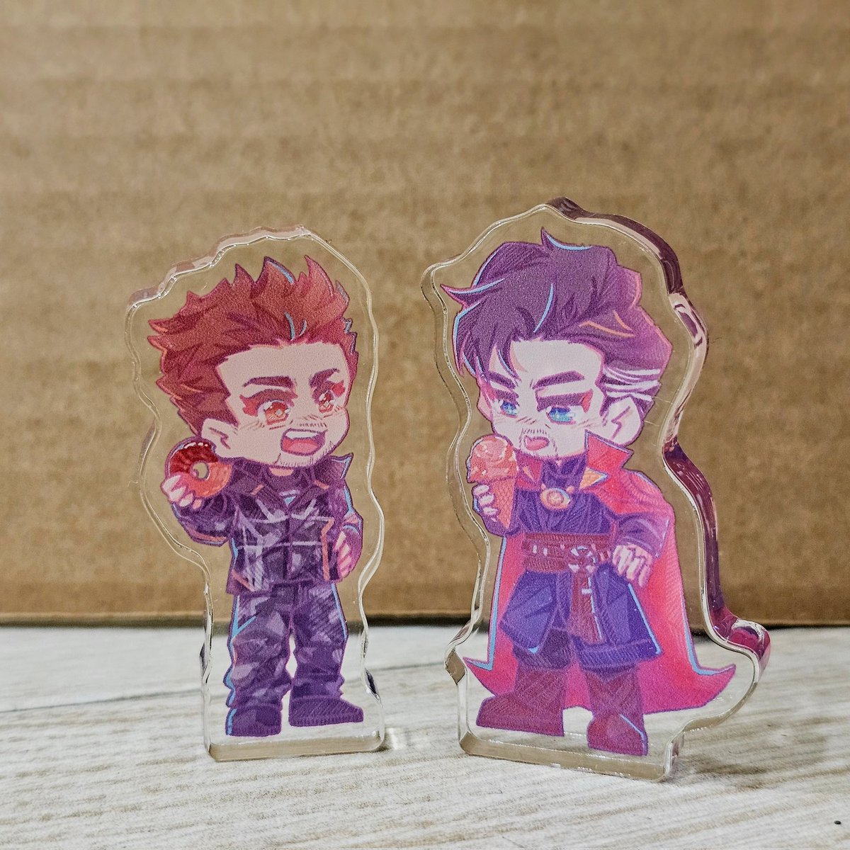 zn_chen_0729's tweet photo. 之前印的🦋⚙️飯友到了
超級可愛😭😭😭
–
#ドクトニ
#strangeiron
#ironstrange
#AFHB https://t.co/DnV2Q7utwW