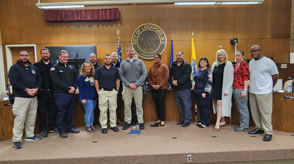 NDTCCenter's tweet photo. Today, Region 7, the Northeast Regional De-escalation Training Center at the University of New Haven completed a third two-day Principles &amp; Practice De-escalation training session at the Lockport, NY Police Department. https://t.co/zRNeg71lpo