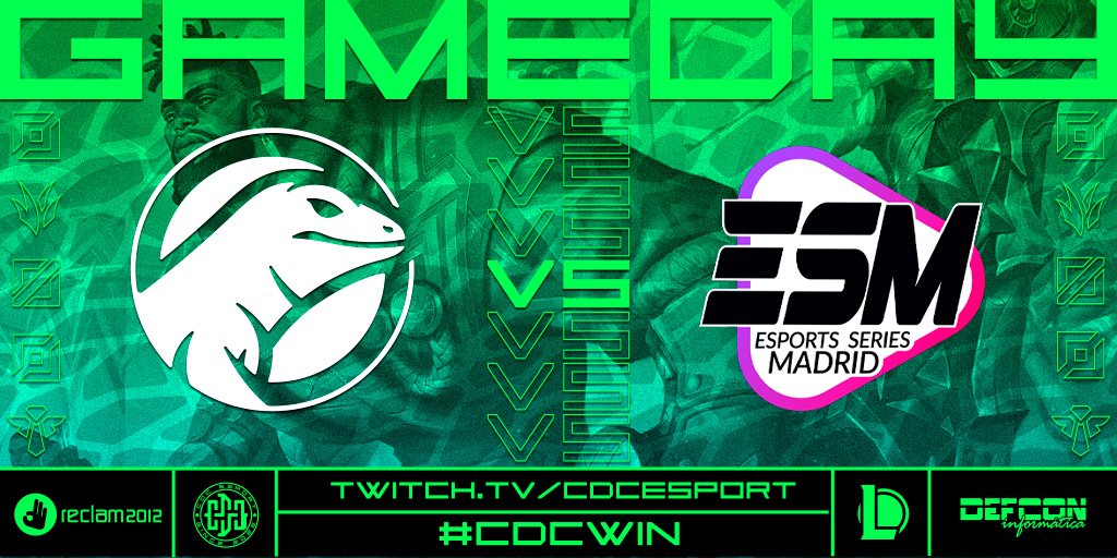 🟢#GAMEDAY🟢

🏆| <a href="/MadridinGame/">Madrid in Game</a>
⏰ | 19:00H
📺 | Enlace abajo ⬇️

🦎<a href="/Anticuchito1011/">Pankiu</a> 
🦎<a href="/ZPegasoLoL/">Pegaso</a>
🦎<a href="/IGorinkai/">GoRinKai</a>
🦎<a href="/Nanchuco1/">fenandito</a>
🦎<a href="/Bfdhhdqfgfdf/">Bf</a>

🦎<a href="/cptmariolol/">CptMario</a>
🦎<a href="/aitorgm97/">Ginger</a>

#OrgullSargantana💚