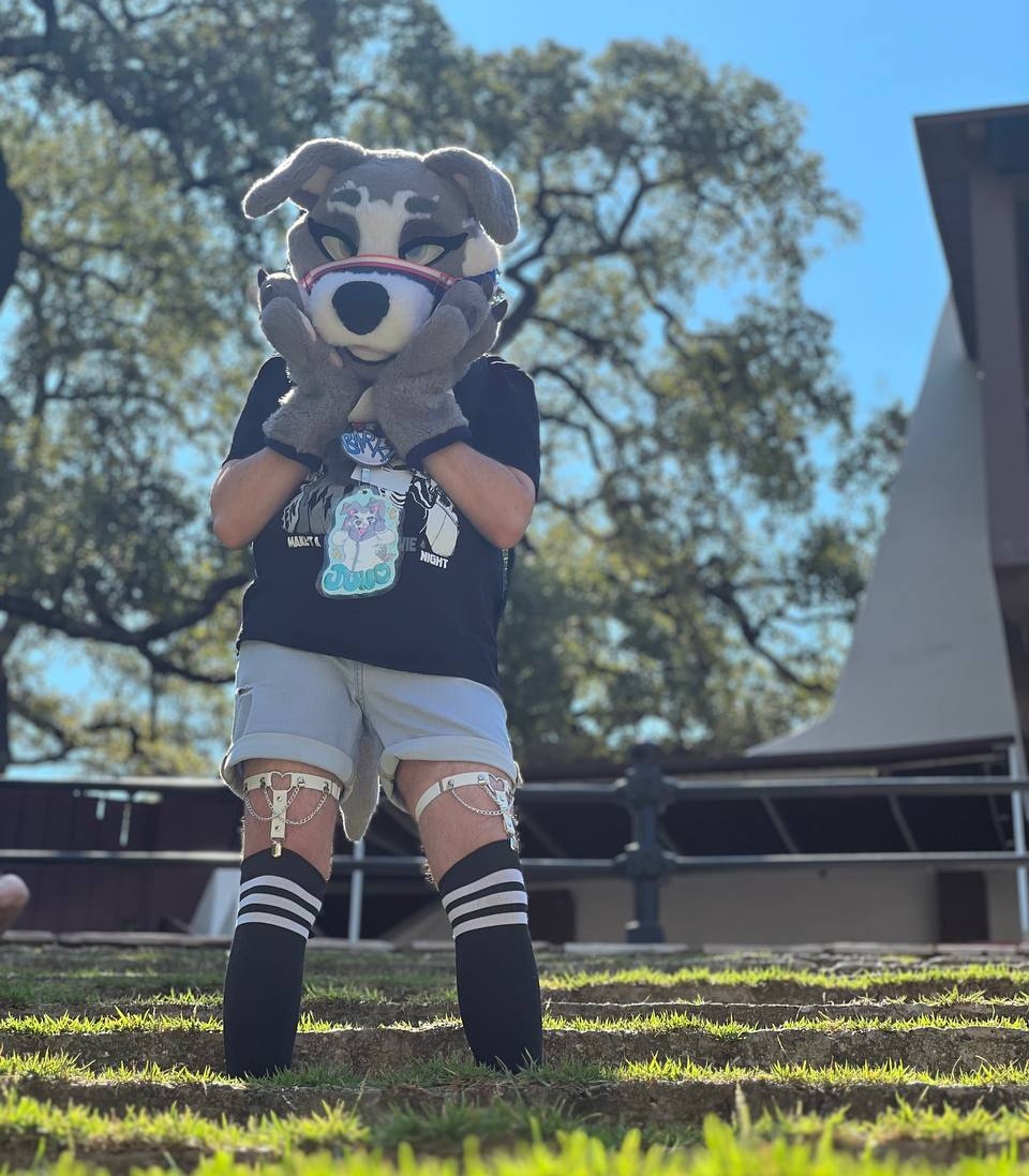 Remember guys, pubbies love the outdoors but they love it more when they are outside with you. 😘💕✨️

#FursuitFriday

📷: @/Montanathebull