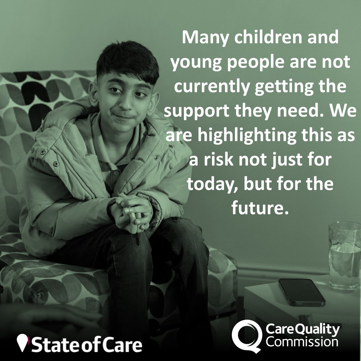 Children who do not receive the care they need today are at increased risk of becoming adults with long-term mental or physical illnesses, which could affect their quality of life and their ability to contribute to society tomorrow.

#StateOfCare

orlo.uk/agj1e