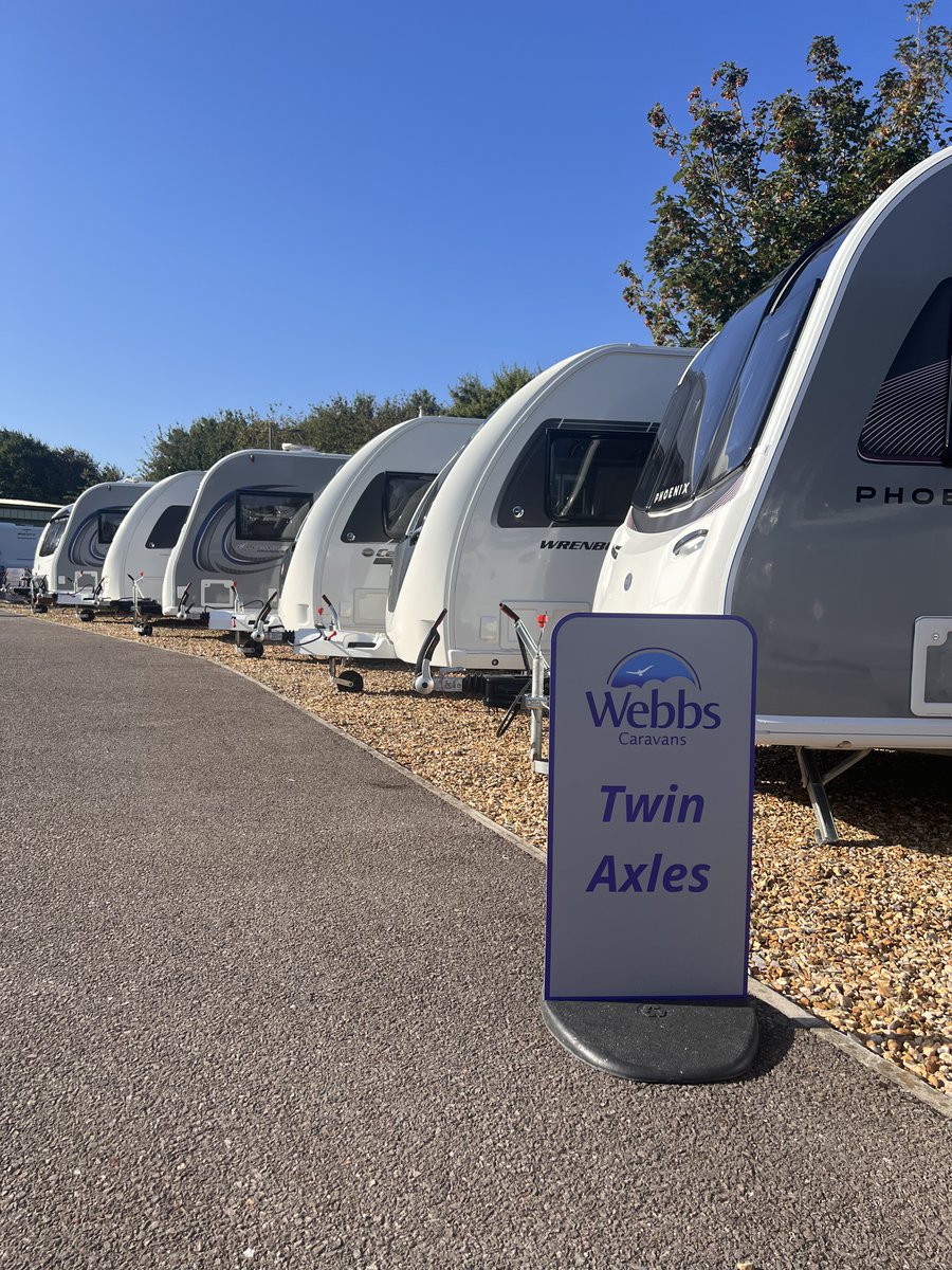 📷Still searching for your ideal caravan?
tinyurl.com/WebbsOffers
If you visited the NEC Show and only found 'New Expensive Caravans'....., then take a look at what Webbs can offer this Winter!