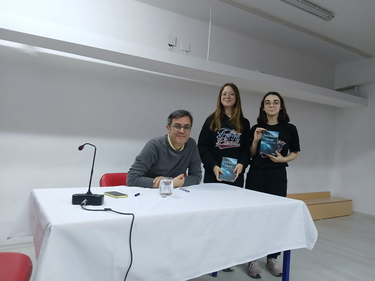 HFL Wave (@hfl_wave) on Twitter photo In context of our project we read a book on marine literature and invited Ahmet Buke, its writer, to our school. <a href="/shore_community/">SHORE</a> <a href="/eumissionocean/">EU Mission Ocean</a> <a href="/ocean_literacy/">OCEAN LITERACY</a> <a href="/EU4OceanObs/">EU for enhanced ocean observation</a> <a href="/Youth4Ocean/">Future Ocean Leaders</a> <a href="/HorizonEU/">Horizon Europe 🇪🇺</a> <a href="/HatayFenLise/">HATAY FEN LİSESİ</a> In context of our project we read a book on marine literature and invited Ahmet Buke, its writer, to our school. <a href="/shore_community/">SHORE</a> <a href="/eumissionocean/">EU Mission Ocean</a> <a href="/ocean_literacy/">OCEAN LITERACY</a> <a href="/EU4OceanObs/">EU for enhanced ocean observation</a> <a href="/Youth4Ocean/">Future Ocean Leaders</a> <a href="/HorizonEU/">Horizon Europe 🇪🇺</a> <a href="/HatayFenLise/">HATAY FEN LİSESİ</a>