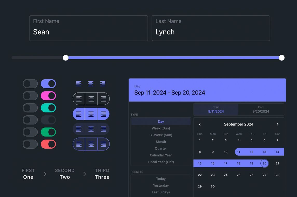 MadeWithSvelte's tweet image. Svelte UX by @techniq35 is a collection of 200+ components, actions, stores and utilities to build interactive apps 📦️✨ - madewithsvelte.com/svelte-ux