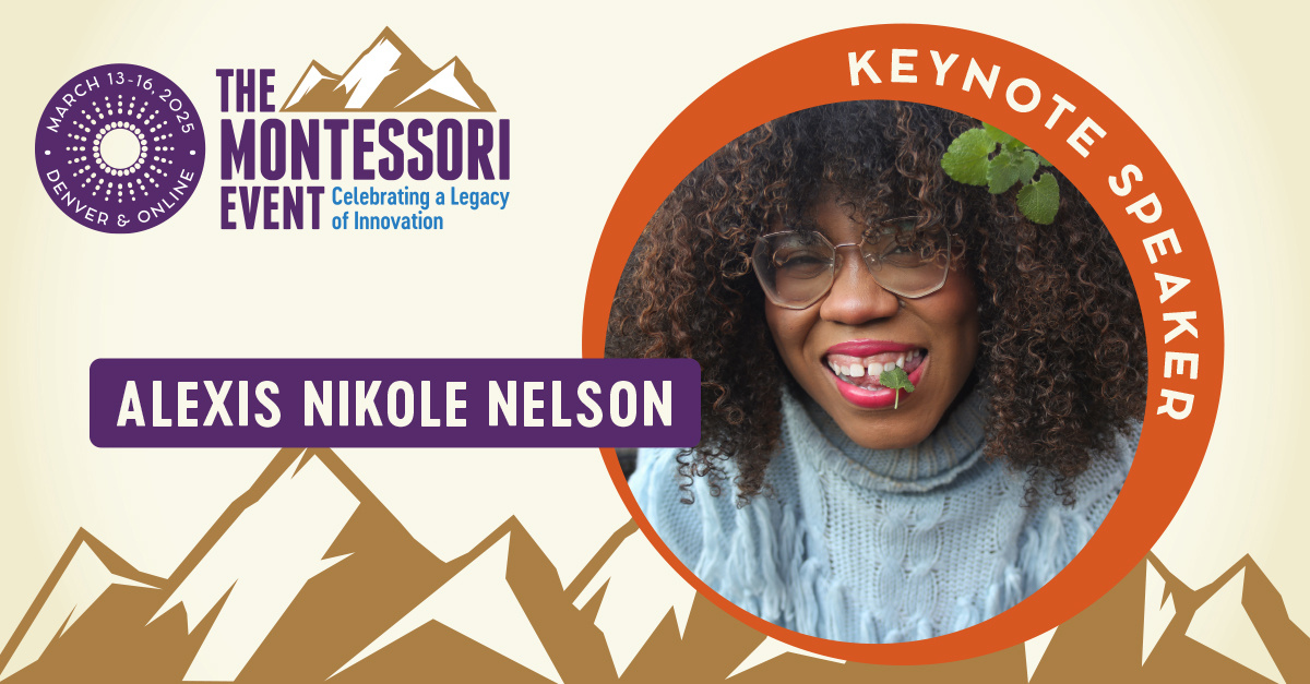 American Montessori Society tweet media